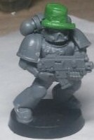 Space Marine with a Hat.